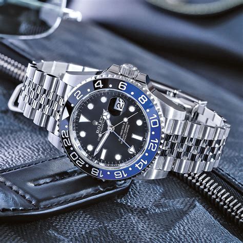 rolex gmt master ii batman new york